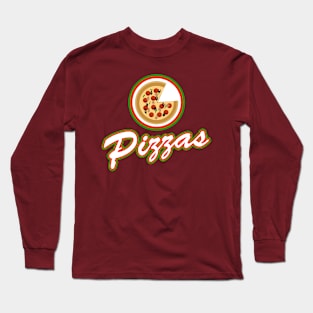 The Pizzas Long Sleeve T-Shirt